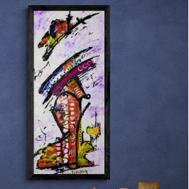 Abstract XXXV メタルプリント