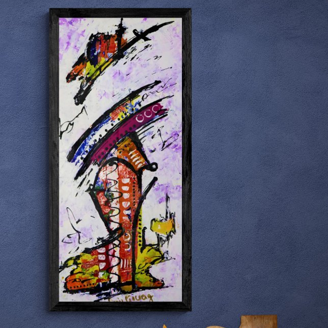 Abstract XXXV メタルプリント (クリエイターアップロード済み)