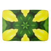 ABSTRACT YELLOW AND GREEN DRAWING. SAMER BRASIL. 3 バスマット (正面)