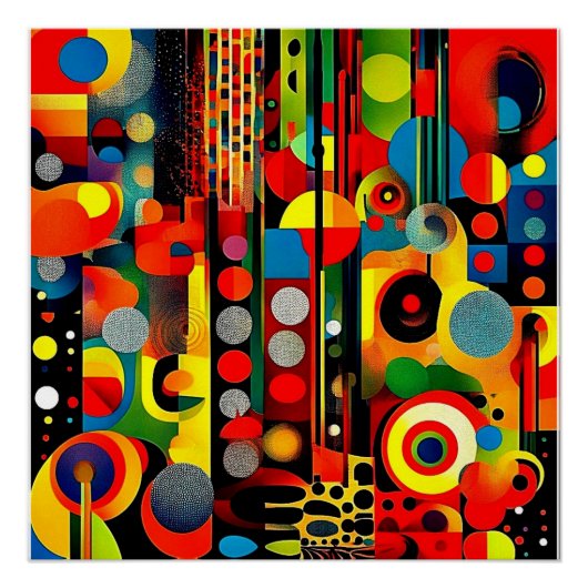 Abstractaサイケデリカ2 ポスター (正面)