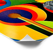Abstractaサイケデリカ2 ポスター (コーナー)
