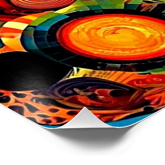 Abstractaサイケデリカ3 ポスター (コーナー)