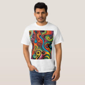 Abstracta Psychedelica 11 Tシャツ (正面フル)