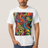 Abstracta Psychedelica 11 Tシャツ (正面)
