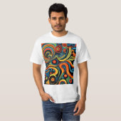 Abstracta Psychedelica 13 Tシャツ (正面フル)