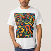 Abstracta Psychedelica 13 Tシャツ (正面)