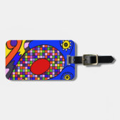 Abstracted ラゲッジタグ (正面横)