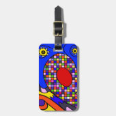 Abstracted ラゲッジタグ (正面縦)