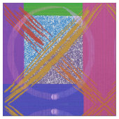 Abstracted at different layers ファブリック (クローズアップ)