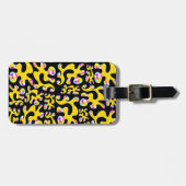 Abstracted background ラゲッジタグ (正面横)