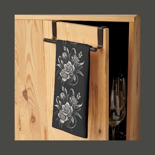 Abstraction Encapsulated キッチンタオル