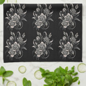 Abstraction Encapsulated キッチンタオル (折り畳み)