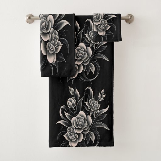 Abstraction Encapsulated バスタオルセット (インサイチュ)