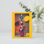 Abstraction of the Astro-Witch ポストカード (スタンド正面)