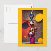 Abstraction of the Astro-Witch ポストカード (正面/裏面)