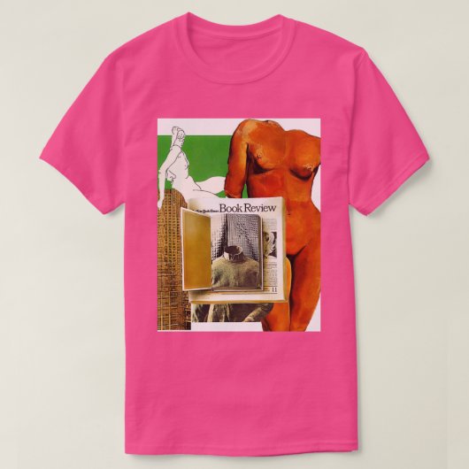 Abstraction Tシャツ (デザイン正面)