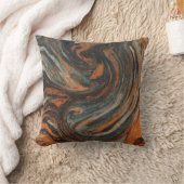 Abstraction Terrestre  クッション (ブランケット)