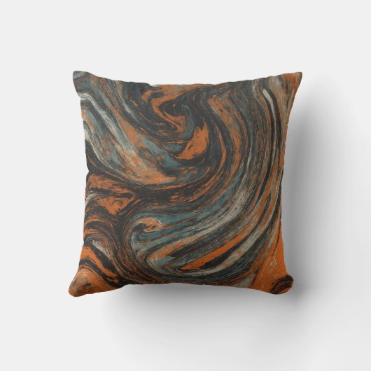 Abstraction Terrestre  クッション (裏面)