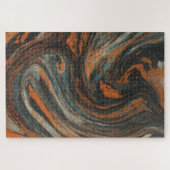 Abstraction Terrestre  ジグソーパズル (横)