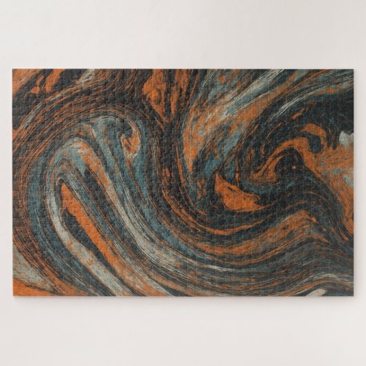 Abstraction Terrestre ジグソーパズル (横)