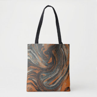Abstraction Terrestre  トートバッグ