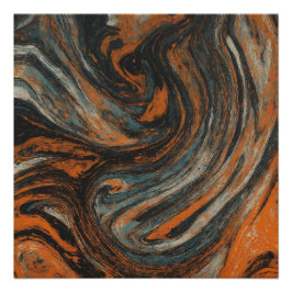 Abstraction Terrestre  ポスター