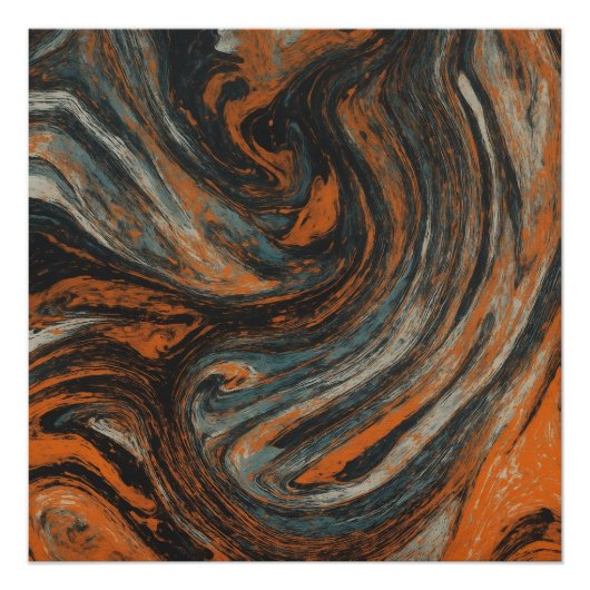 Abstraction Terrestre  ポスター (正面)