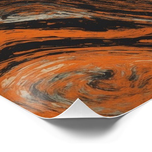 Abstraction Terrestre ポスター (コーナー)