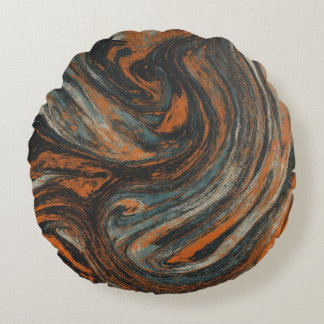Abstraction Terrestre  ラウンドクッション