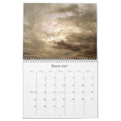 Abstractions 2026, A Calendar by Liza Dey カレンダー (3月 2027)