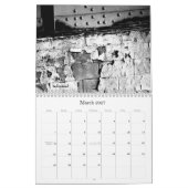 'Abstractions in Black & White' 2026カレンダー カレンダー (3月 2027)