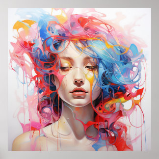 Abstractipop1 ポスター