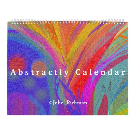 Abstractly Calendar カレンダー (カバー)