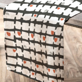 Abstracto en rojo y negro テーブルクロス