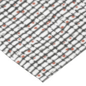 Abstracto en rojo y negro テーブルクロス (アングル)