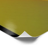 Abstracto Rayo Y Luz Multicolor ポスター (コーナー)