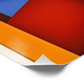 Abstracto Verde ポスター (コーナー)