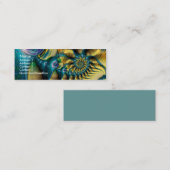 Abstractopus スキニー名刺 (正面/裏面)