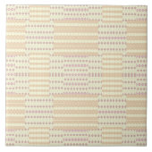 abstrait géométrique タイル (正面)