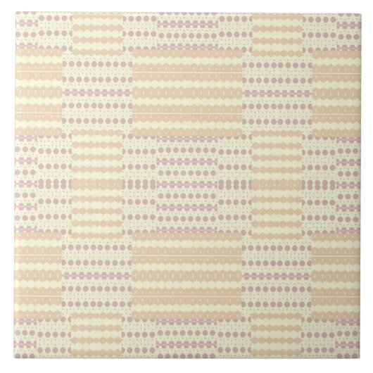 abstrait géométrique タイル (正面)