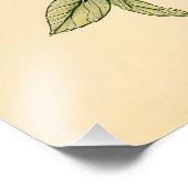 Abstrakte Herz Illustration フォトプリント (角)