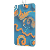 Abstrakte Kunst カーエアーフレッシュナー (左)