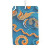 Abstrakte Kunst カーエアーフレッシュナー (裏面)