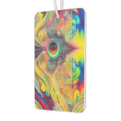 Abstrakte Kunst カーエアーフレッシュナー (左)