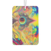 Abstrakte Kunst カーエアーフレッシュナー (裏面)