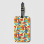 Abstrakte Kunst  ラゲッジタグ (正面縦)