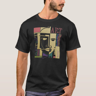 abstrakte Kunst Tシャツ