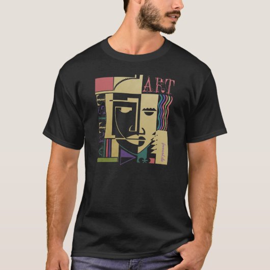 abstrakte Kunst Tシャツ (正面)