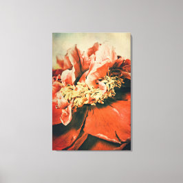 Abstrakte Pfingstrose キャンバスプリント