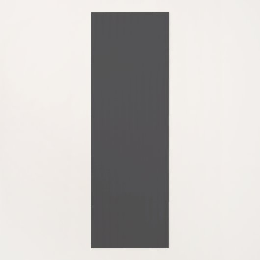 Abstrakte Waldlandschafts Grafik ヨガマット (裏面)